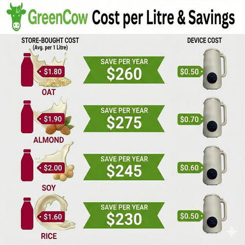 Plant-Based Beverage Maker