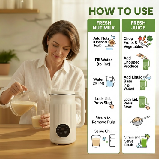Plant-Based Beverage Maker