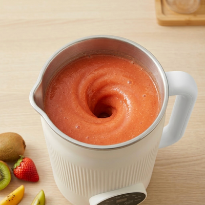 Filter-Free Blending Chamber